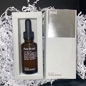 Fine Daytime Radiance eye serum